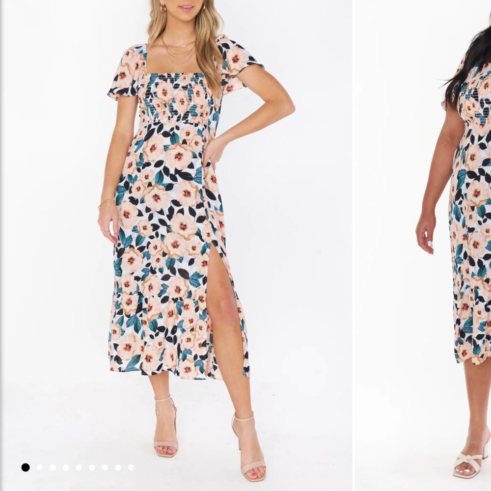 NWT show me your mumu steel magnolia Brenda midi dress